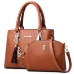 HB1001 Elegant 2 in 1 Handbag set - Image 2