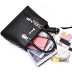 HB1001 Elegant 2 in 1 Handbag set - Image 11