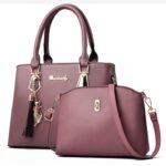 HB1001 Elegant 2 in 1 Handbag set - Image 4