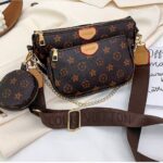 HB2230 Japan Styles Multiple Use 2 in 1 Handbag - Image 3