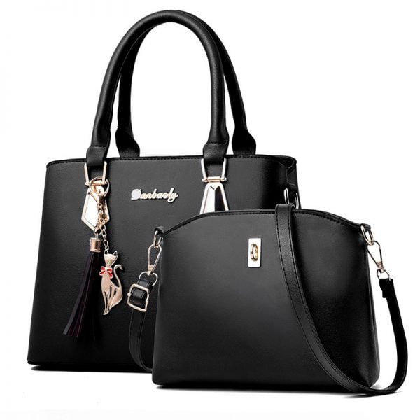 HB1001 Elegant 2 in 1 Handbag set