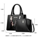 HB1001 Elegant 2 in 1 Handbag set - Image 13