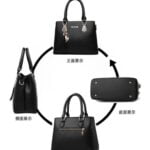 HB1001 Elegant 2 in 1 Handbag set - Image 12