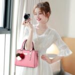 HB0086 European Shoulder Handbag - Image 4