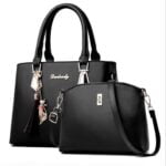 HB1001 Elegant 2 in 1 Handbag set - Image 5