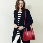 HB1001 Elegant 2 in 1 Handbag set - Image 6