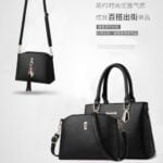 HB1001 Elegant 2 in 1 Handbag set - Image 9