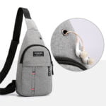SK570bbd00 Chest Bag (A) - Image 5