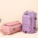 Travel Bagpack Women Travel Backpack Waterproof Duffel Bag Travel Beg Galas Belakang Perempuan Travel Beg Sandang BP0088 - Image 4