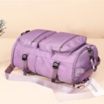 Travel Bagpack Women Travel Backpack Waterproof Duffel Bag Travel Beg Galas Belakang Perempuan Travel Beg Sandang BP0088 - Image 5