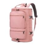Travel Bagpack Women Travel Backpack Waterproof Duffel Bag Travel Beg Galas Belakang Perempuan Travel Beg Sandang BP0088 - Image 2