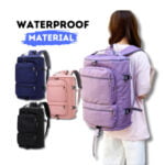 Travel Bagpack Women Travel Backpack Waterproof Duffel Bag Travel Beg Galas Belakang Perempuan Travel Beg Sandang BP0088 - Image 6