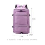 Travel Bagpack Women Travel Backpack Waterproof Duffel Bag Travel Beg Galas Belakang Perempuan Travel Beg Sandang BP0088 - Image 11