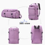 Travel Bagpack Women Travel Backpack Waterproof Duffel Bag Travel Beg Galas Belakang Perempuan Travel Beg Sandang BP0088 - Image 10